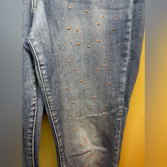 Nine West Slim BoyFriend Jeans - Size 10 - Picture 3 of 9